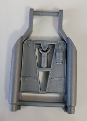 Cockpit Door Lifter - Defiant Shuttle Launch Crawler Gantry 1987 Hasbro GI Joe