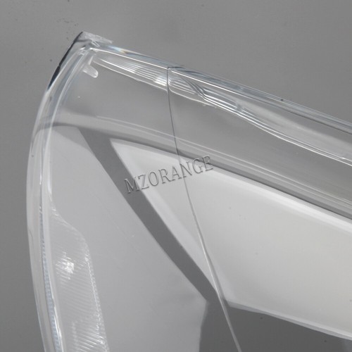Pair Headlight Lens Cover For Honda Jazz Hatchback MK2 GD 2002-2007 Left+Right - Picture 8 of 12