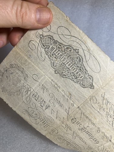 100 Pounds ENGLAND LONDON 1936 / RARE - 第 13/15 張圖片