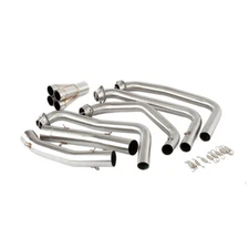 For Kawasaki Ninja ZX-7R ZX 7R 96-03 Motorcycle Exhaust Muffler Header Link Pipe