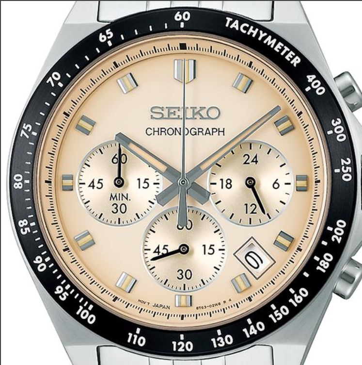 SEIKO SBTR045 SELECTION S series quartz chronograph Japan Import
