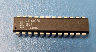 (1PC) GAL6002B-15LP EE PLD, 15ns, PLS-Type, CMOS, PDIP24