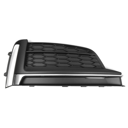 Front Bumper Fog Light Lamp Grill Bezel Cover Fit Audi A5 Sline S5 17-20 Right - Picture 3 of 7