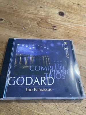 Godard: Complete Piano Trios von Trio Parnassus  (CD) 07406