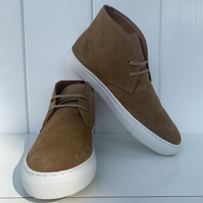 Ted Baker Suede Chukkas Boots Ted Baker Camel size 41 EU in Suede - 53167082 main image 3