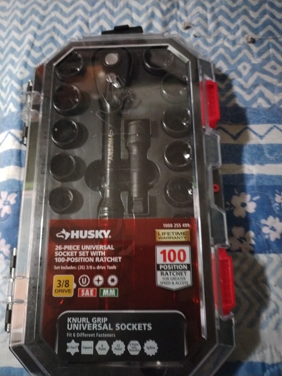 Husky universal socket sales set