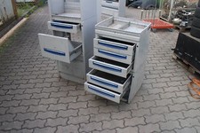 2 Stück Sortimo Fahrzeugeinbau Werkzeugregal Einbauregal Regal mit Schubladen