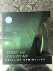 HP PAVILION 400 GAMING HEADSET Wired - Brand New - Boxed - Free P&P