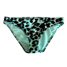 Salt + Cove NWT Womens Size M Spot On Printed Hipster Bikini Swimsuit Bottoms
