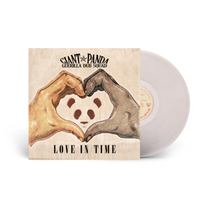 LP Giant Panda Guerilla Dub Squad Love In Time ES1103V EASY STAR 未開封 /00260 Giant Panda Guerilla Dub Squad ‎– Love In Time / Vinyl LP limited