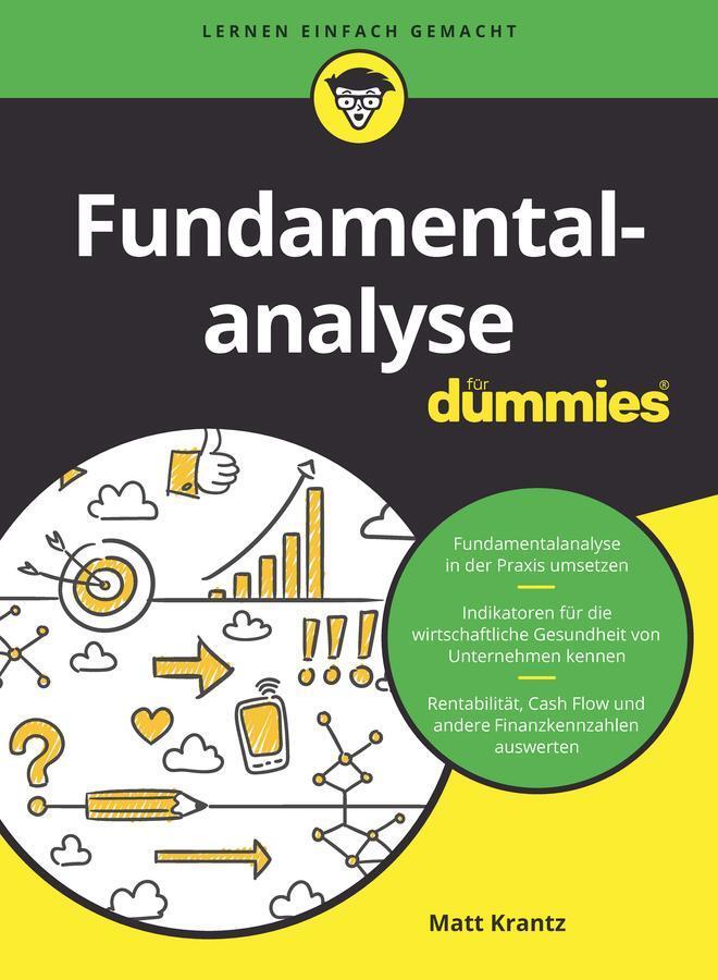 Thumbnail - Fundamentalanalyse Für Dummies, Matthew Krantz