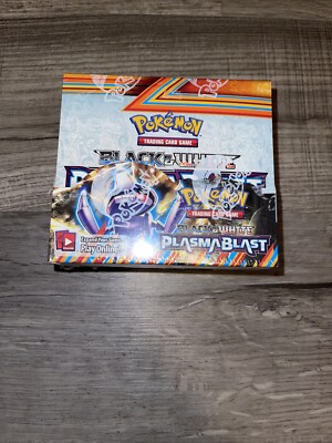 Pokemon TCG Black & White Plasma Blast Booster Box 36 Packs Factory Sealed  | eBay