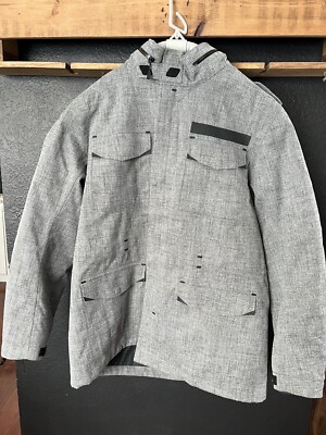 NIKE Sportswear Storm Winter Jacket Mens 3 In 1 Size XL Gray