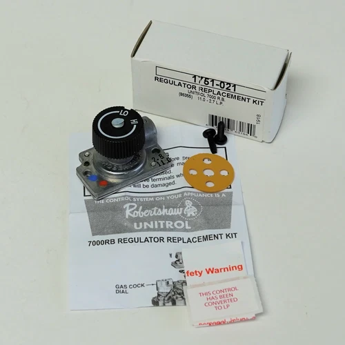 Robertshaw LP Gas Converstion Pressure Regulator Kit 1751-021