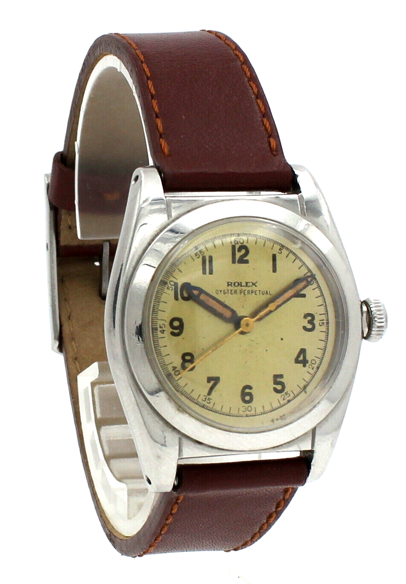 ROLEX Ref: 2940 Oyster Perpetual Bubbleback Stainless Steel ROLEX Ref: 2940 Oyster Perpetual Bubbleback Stainless Steel