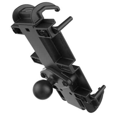 RAM Quick-Grip XL  Phone Holder w/1'' Ball for iPhone 16, 16 Pro, 16 Pro Max,Plus