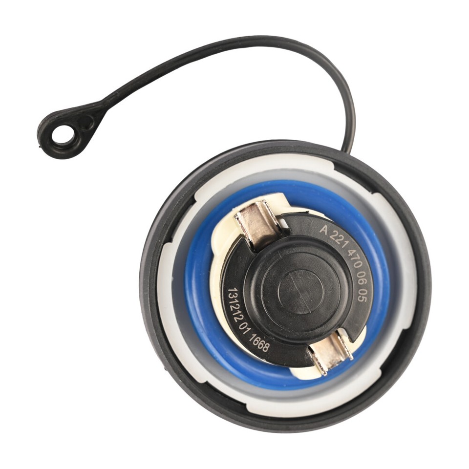 2214700605 Fuel Tank Gas Filler Cap For Mercedes-Benz C CL CLS E G GLK SLK Fuel Tank Cover Cap Cable Rope Line A2214700605 - Foto 5