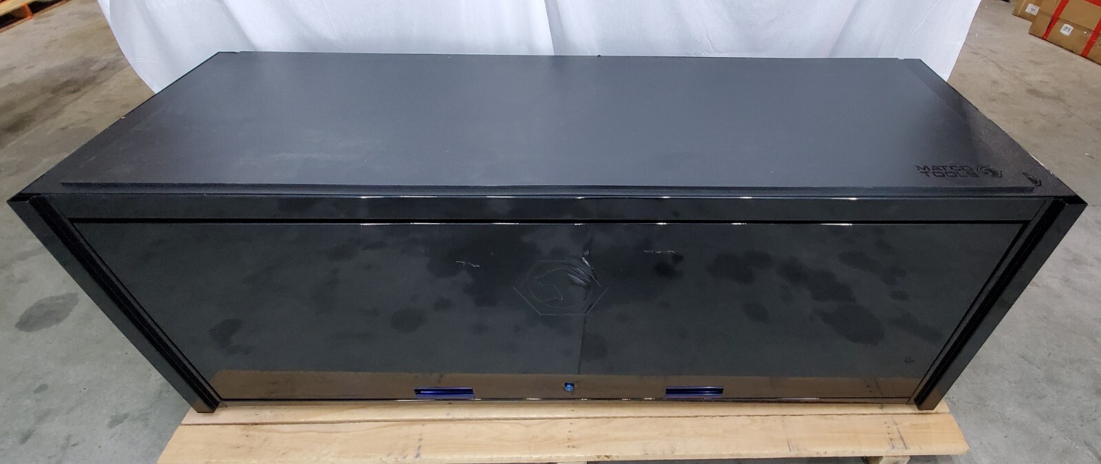 MATCO TOOLS 79" X 28" 3 BAY TRIPLEBAY 4S SERIES HUTCH 4328HTC BLACK 5/