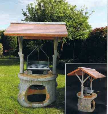 Grill Station, Barbecue ''Adamello'' Made in Italy