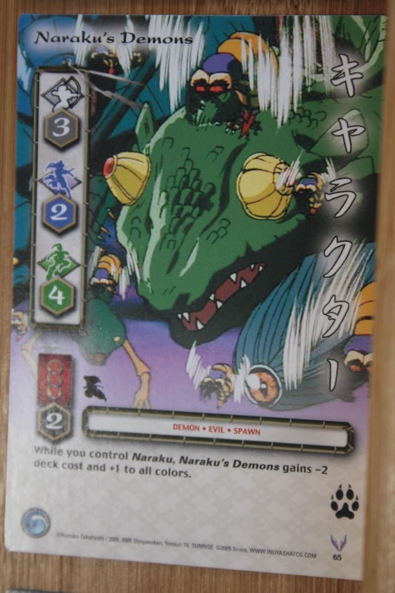 InuYasha TCG - 
