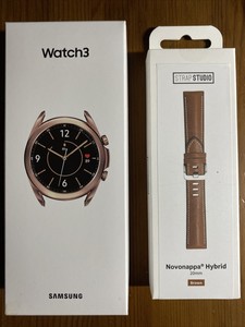 samsung galaxy watch3 bronze