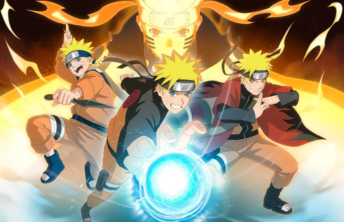 Naruto Shippuden Anime Hinata Team Poster