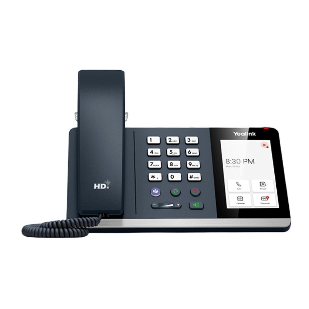 Teléfono IP Yealink MP54 Android 12.0 Powered Clásico Gris Equipos con Audio HD