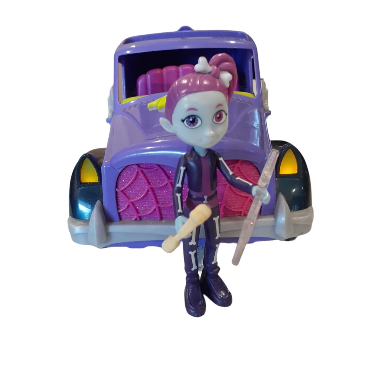 VAMPIRINA Scream Tastic Hearse With Figure Family Car Music Sound Effects