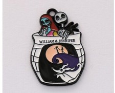 new 40Pcs new Halloween Charm bracelet necklace Pendants DIY Jewelry Making