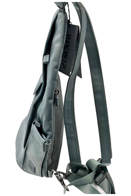 IHKWIP Convertible Sling Backpack Glacial Ice | eBay display picture 2