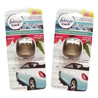 Febreze Car Vent Clips Air Freshener And Odor Eliminator Greek Seaside - 2 Pi... on sale Febreze Car Vent Clips Air Freshener And Odor Eliminator Greek Seaside - 2 Pi... on sale