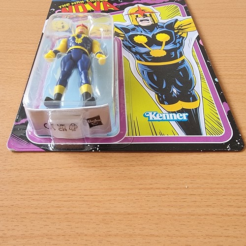 Marvel Legends Retro The Man Called Nova 3.75" Action Figure Hasbro Kenner - Picture 4 of 5