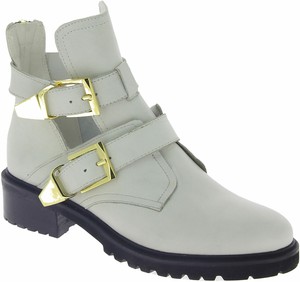 steve madden open side booties