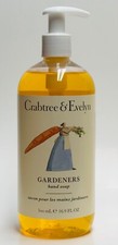 1 Crabtree  Evelyn GARDENERS Liquid Hand Soap Wash 16.9 fl oz 