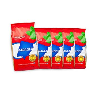 Taragüi - Mate Tee aus Argentinien Yerba Mate (5x1kg)  Teegenuss