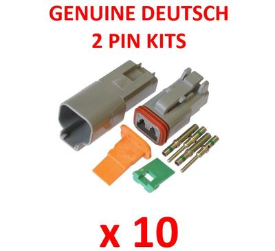 Разъем deutsch 2 pin