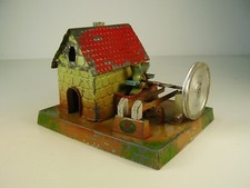 Antyczny model napędowy DOLL młyn sprzed 1945 roku