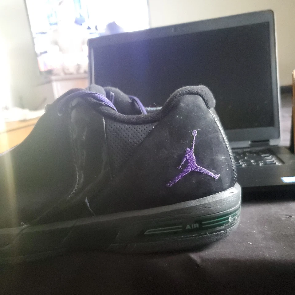 Talla 13 - Jordan Team Elite 3 Low Black Concord Foto 2 de 4