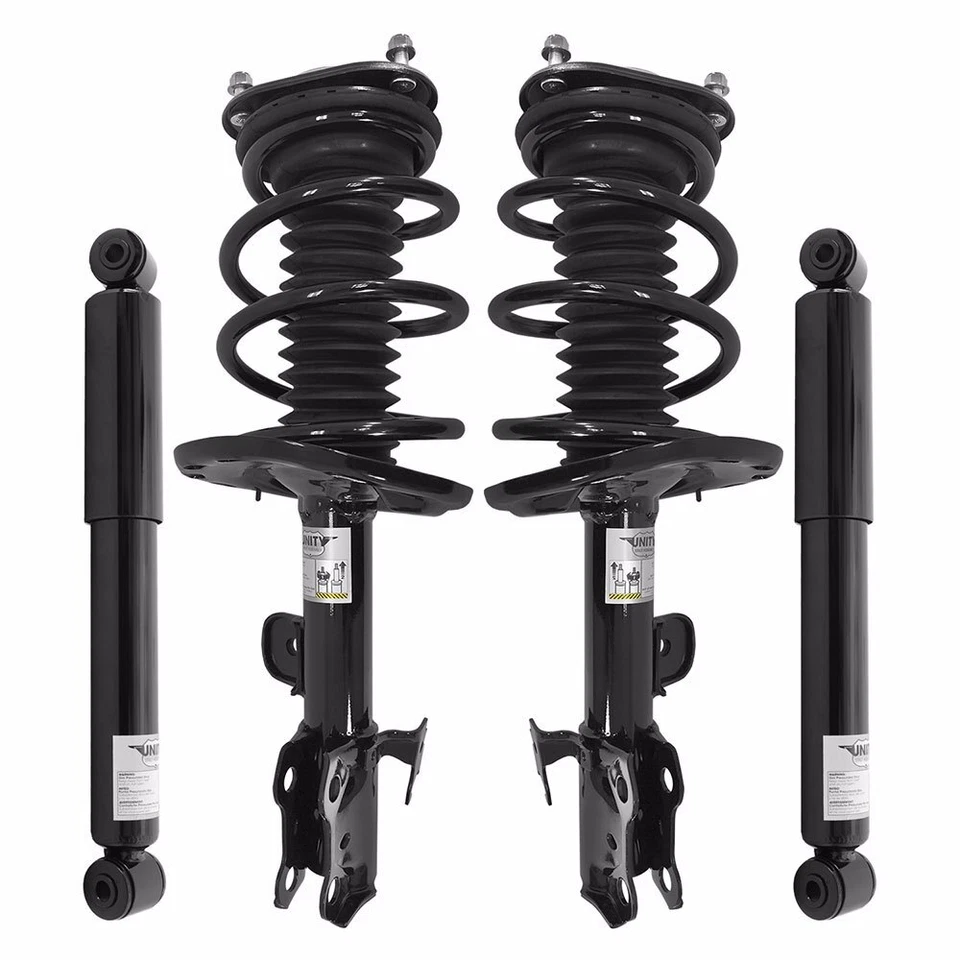 Front Struts & Rear Shocks for 2006-2012 Toyota RAV4 Foto 2 de 4