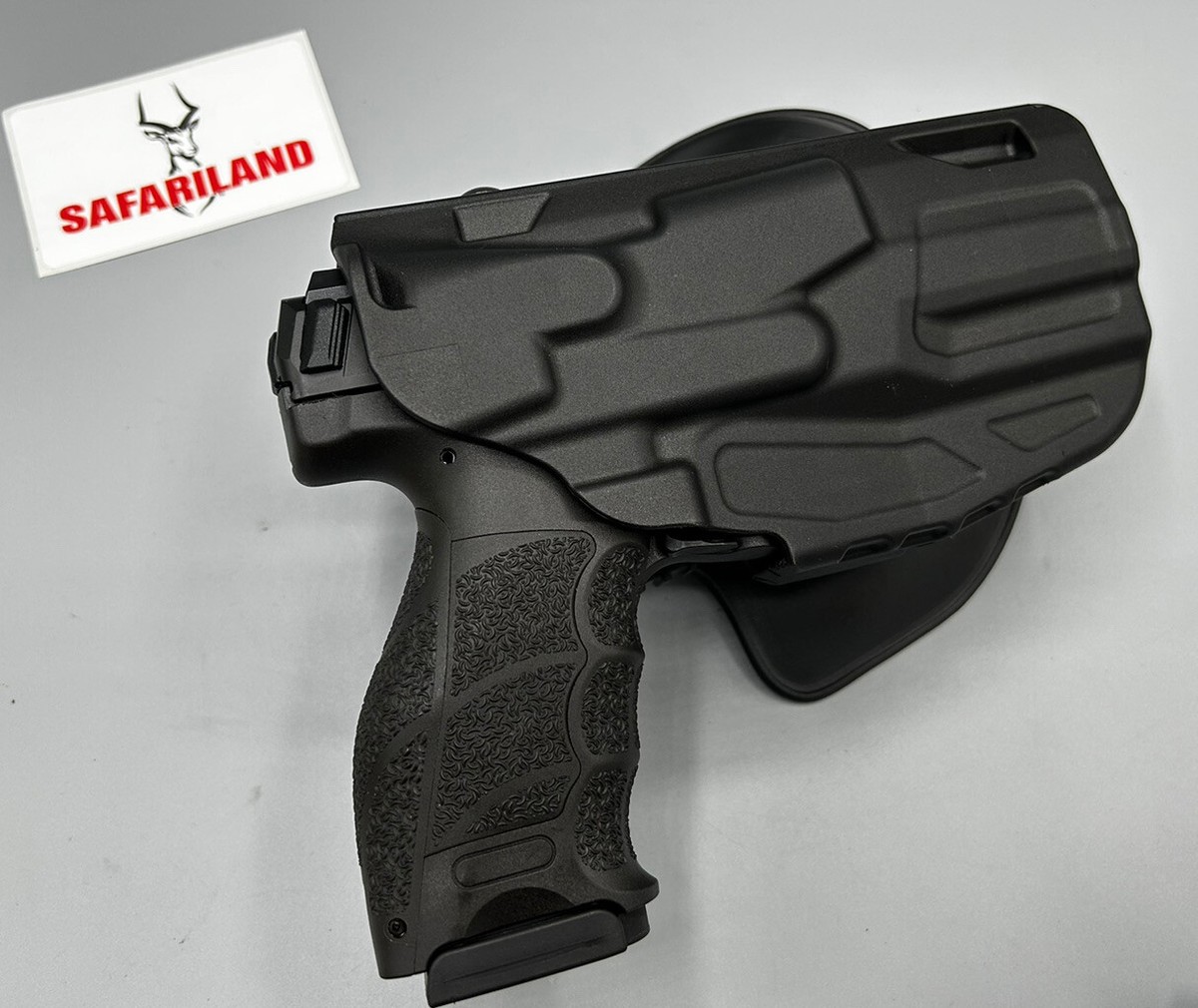 Safariland Hk VP9 VP40 Black ALS Holster for Heckler & Koch