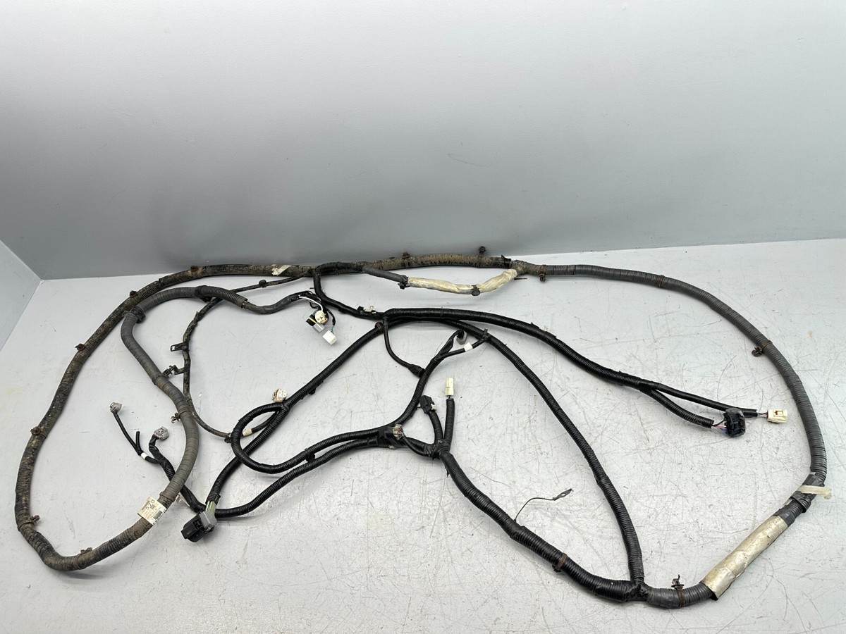 2007-2018 Toyota Tundra Frame Wire Wiring Harness OEM 2007-2018 Toyota Tundra Frame Wire Wiring Harness OEM