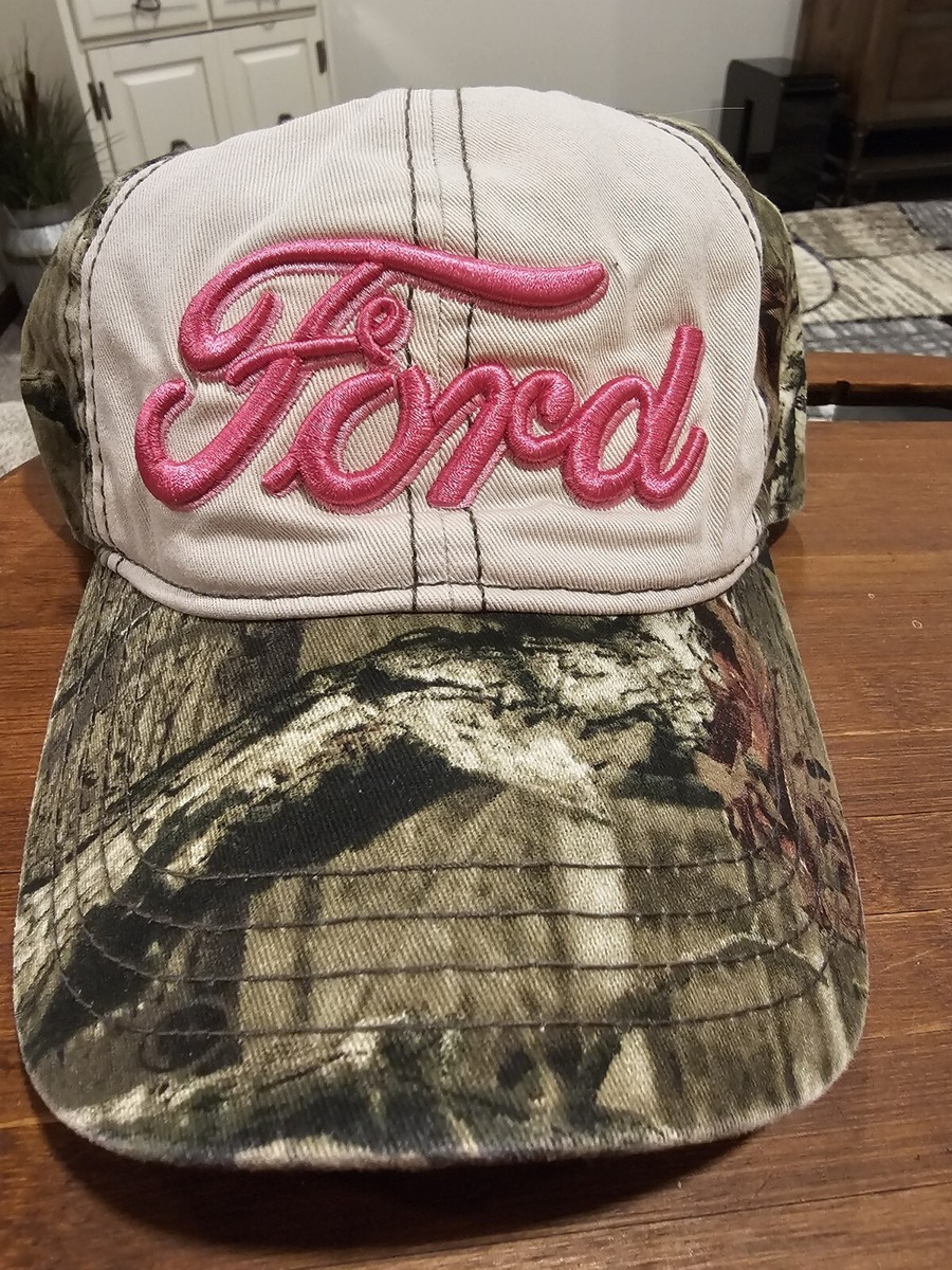 Ladies Women Ford Camo Hat Cap Snapback (○) | eBay