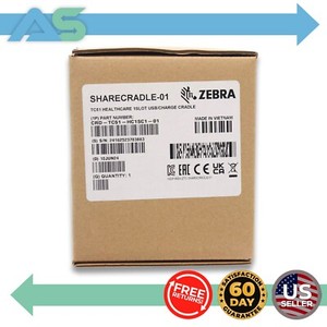 🦓 Zebra TC51 Healthcare USB Charge Cradle ⚡ Sharecradle-01 / CRD-TC51-HC1SC1-01