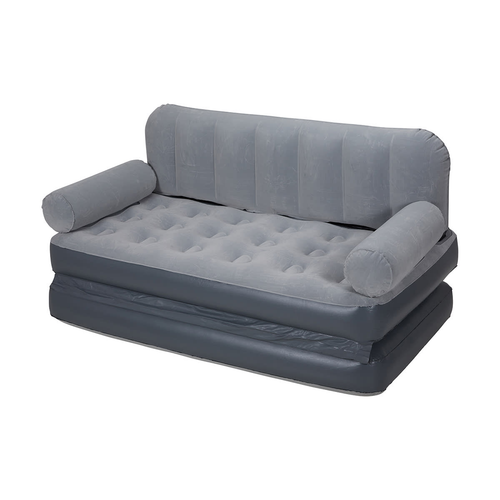 2 Seater Sofa Bed Double Couch Lounge Portable Inflatable Camping Outdoors Home