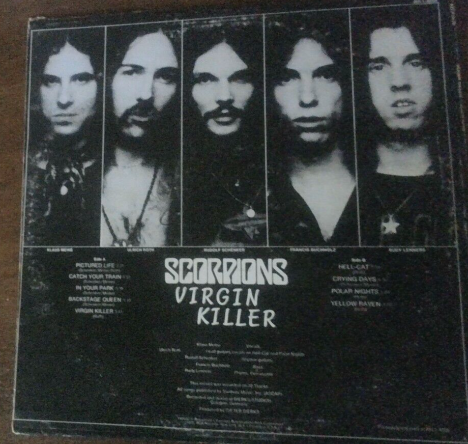 SCORPIONS VIRGIN KILLER レコード SCORPIONS - virgin killer LP - Amazon.com Music