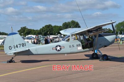 PHOTO  CESSNA 305 BIRD DOG 0-14781 (G-VNAM)  C/N 21666 BUILT AS AN O-1A FOR THE