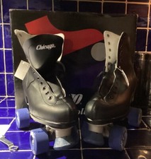 Chicago Roller Skates- Men  s Sz 9- New In Box