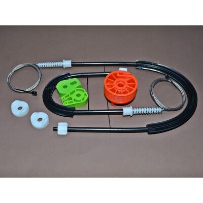 Kit De Clips Et Pièces De Réparation Pour Lève-vitre électrique Avant Droit Peugeot 307 CC (2003-2014)