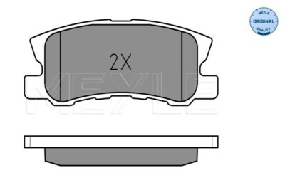 Meyle 025 235 8216 brake pad set, disc brake for Chrysler Citroën Dodge Jeep Lan
