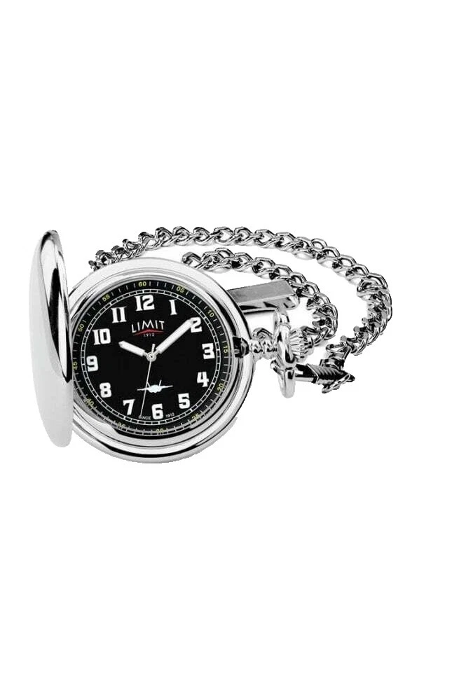 Caja de acero inoxidable Relojes de pulsera analógico Limit